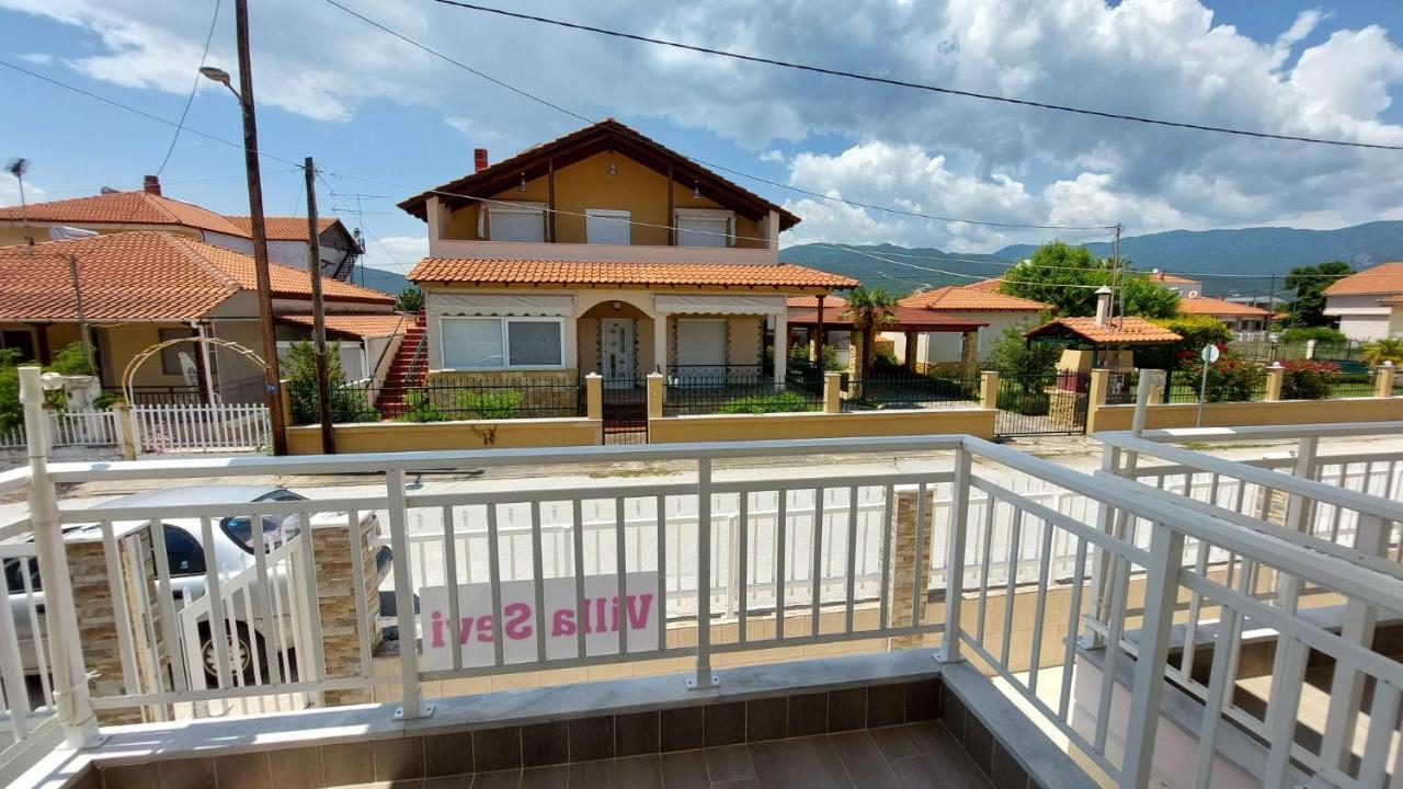 Villa Sevi Vrasná Екстериор снимка