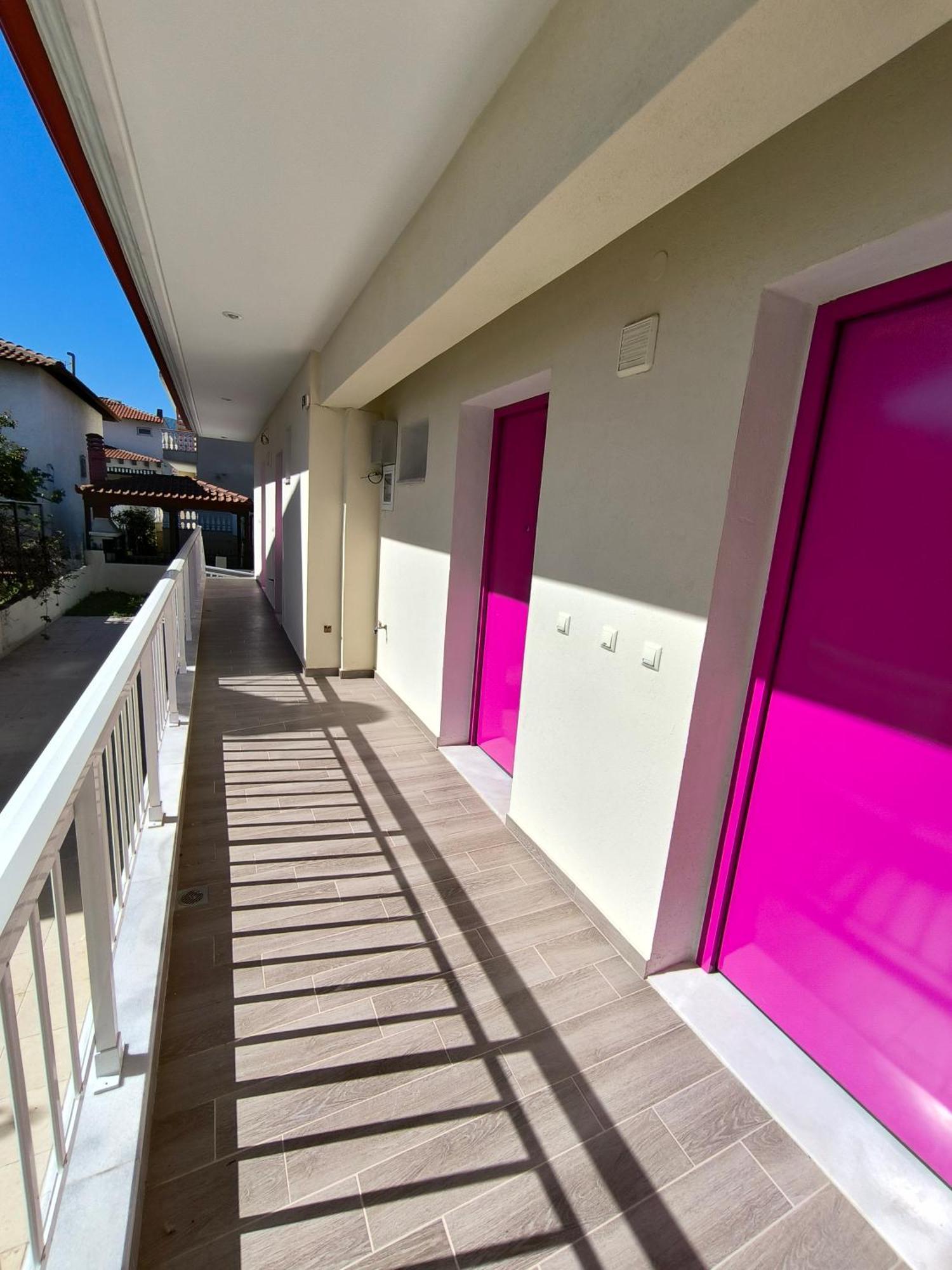 Villa Sevi Vrasná Екстериор снимка